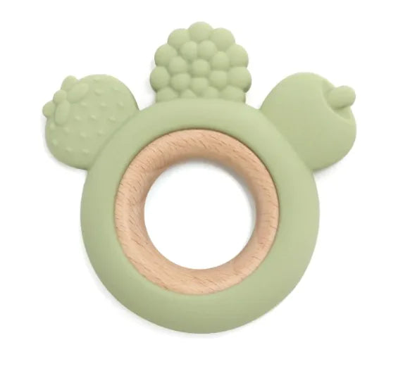 SoftGrip Baby Teething Ring