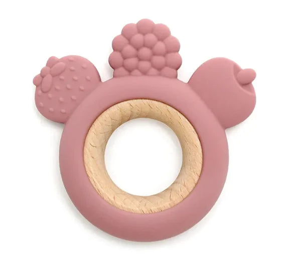 SoftGrip Baby Teething Ring