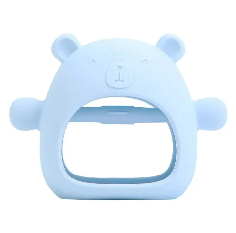 Bear-Shaped Baby Teether