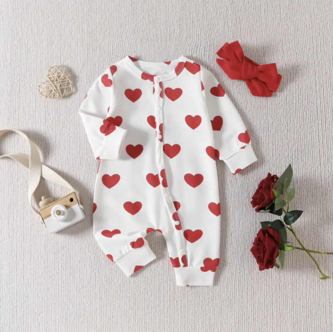 Lovebug Two-piece Valentine set