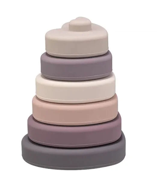 Silicone Stack Teether Set