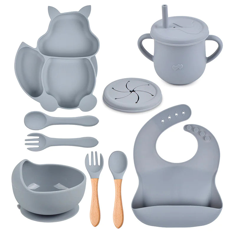 Silicone Feeding Set