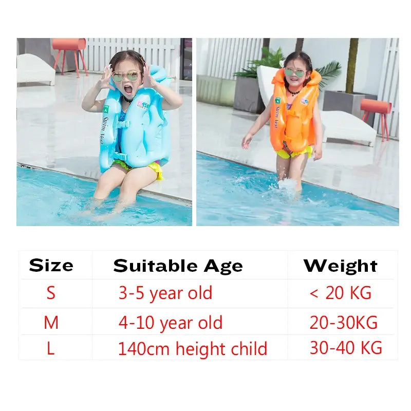 Little Swimmer Safety Vest