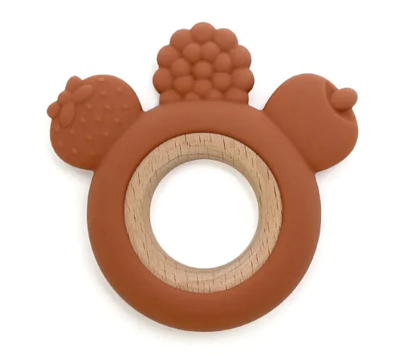 SoftGrip Baby Teething Ring