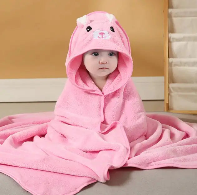 CuddleCover Baby Towel