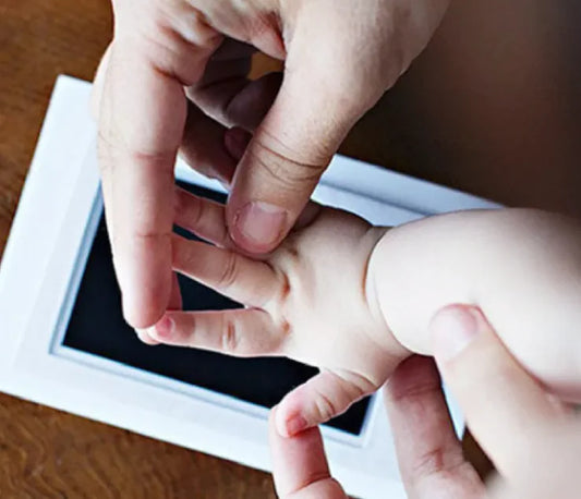 Infant And Child Footprint Keepsake