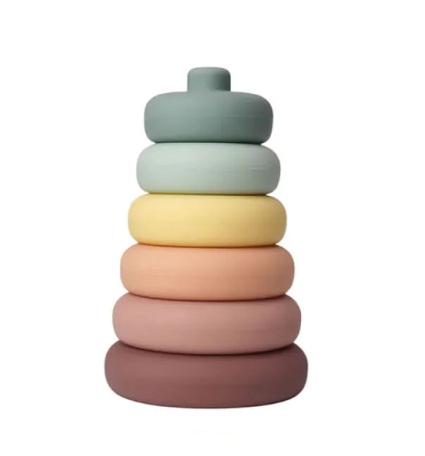 Silicone Stack Teether Set