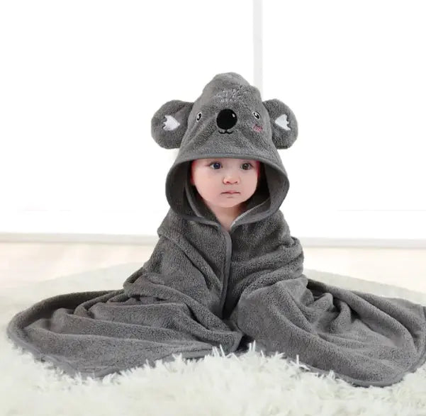 CuddleCover Baby Towel