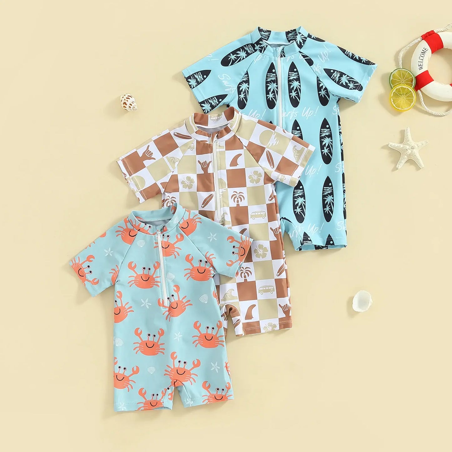 Sunny Toddler Boy SwimSuit