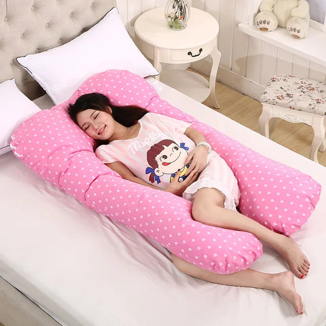 ComfortCradle Maternity Pillow