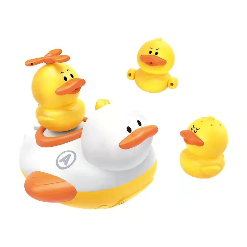 Ducky Bath Spinner Toy