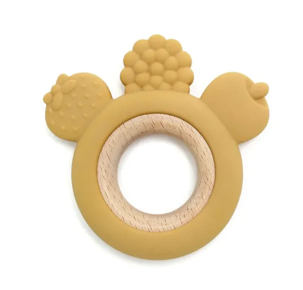 SoftGrip Baby Teething Ring