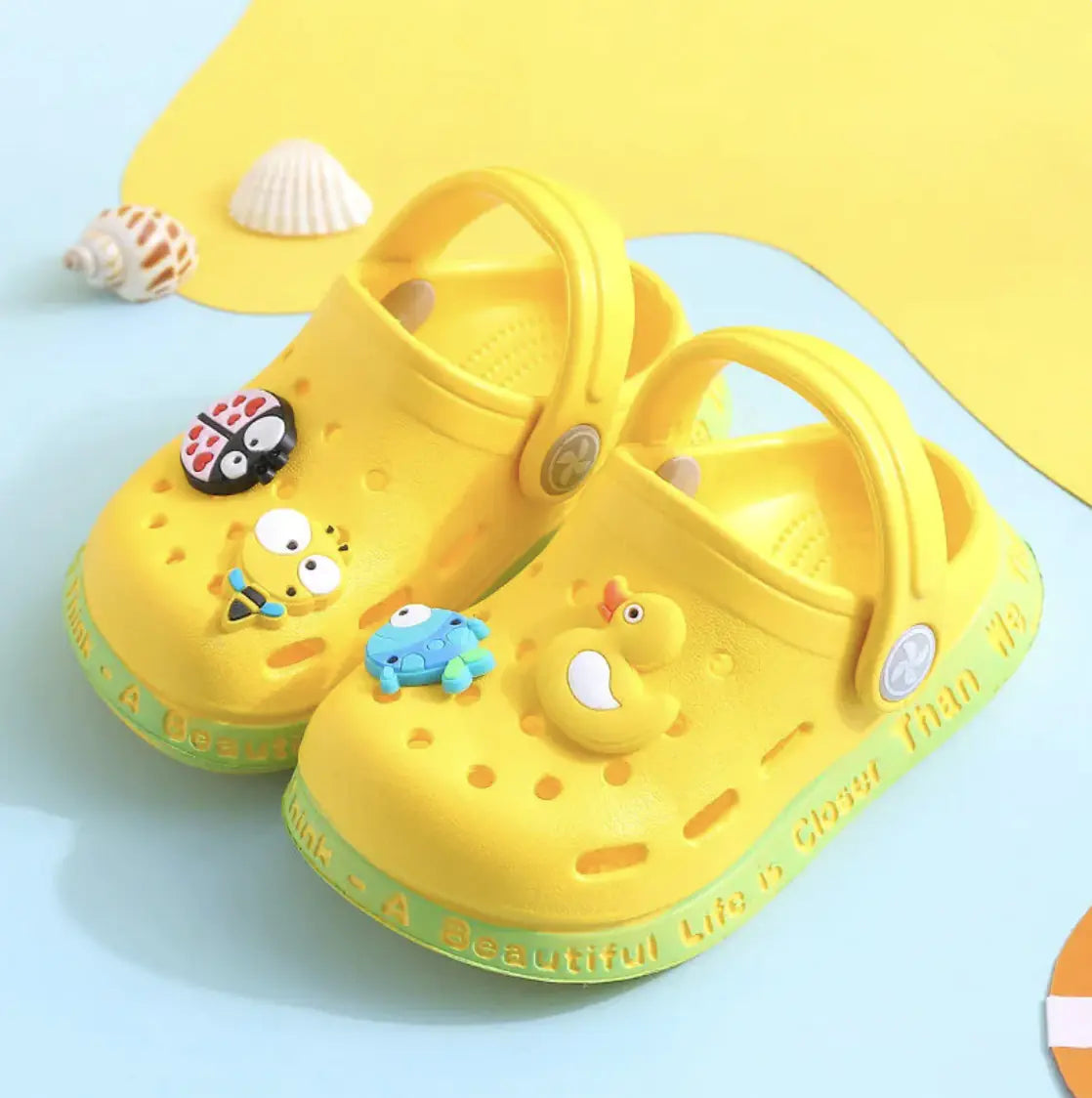 JoyWalk Toddler Crocks