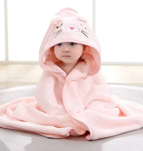 CuddleCover Baby Towel