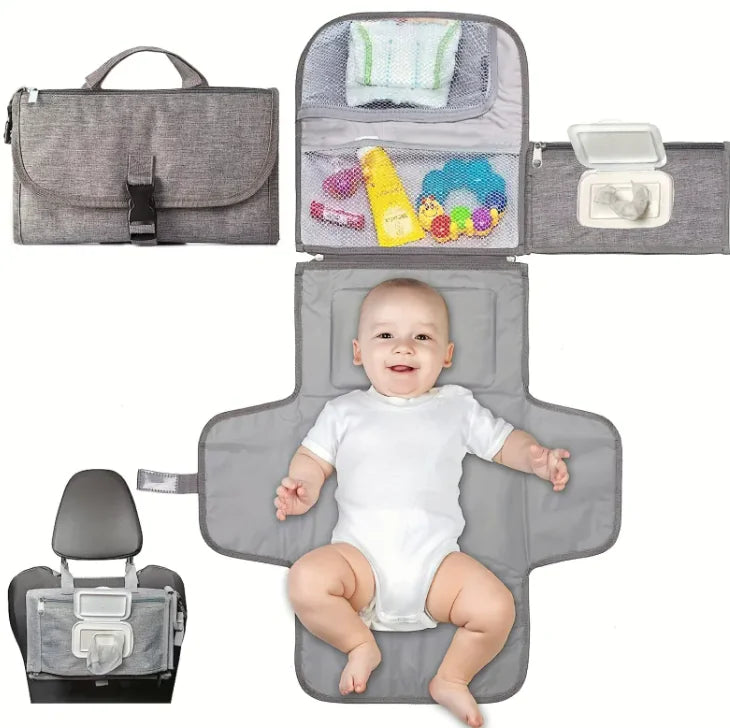 Portable Waterproof Baby Changing Essentials