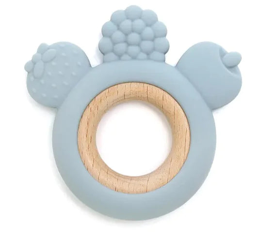 SoftGrip Baby Teething Ring