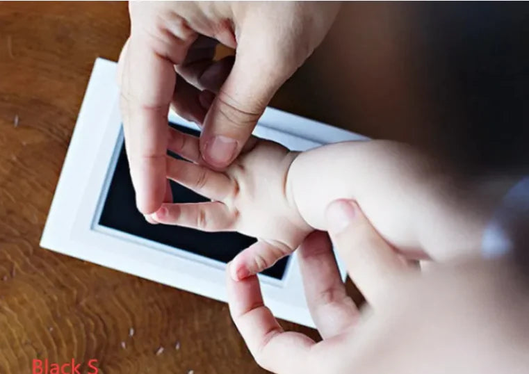 Infant And Child Footprint Keepsake