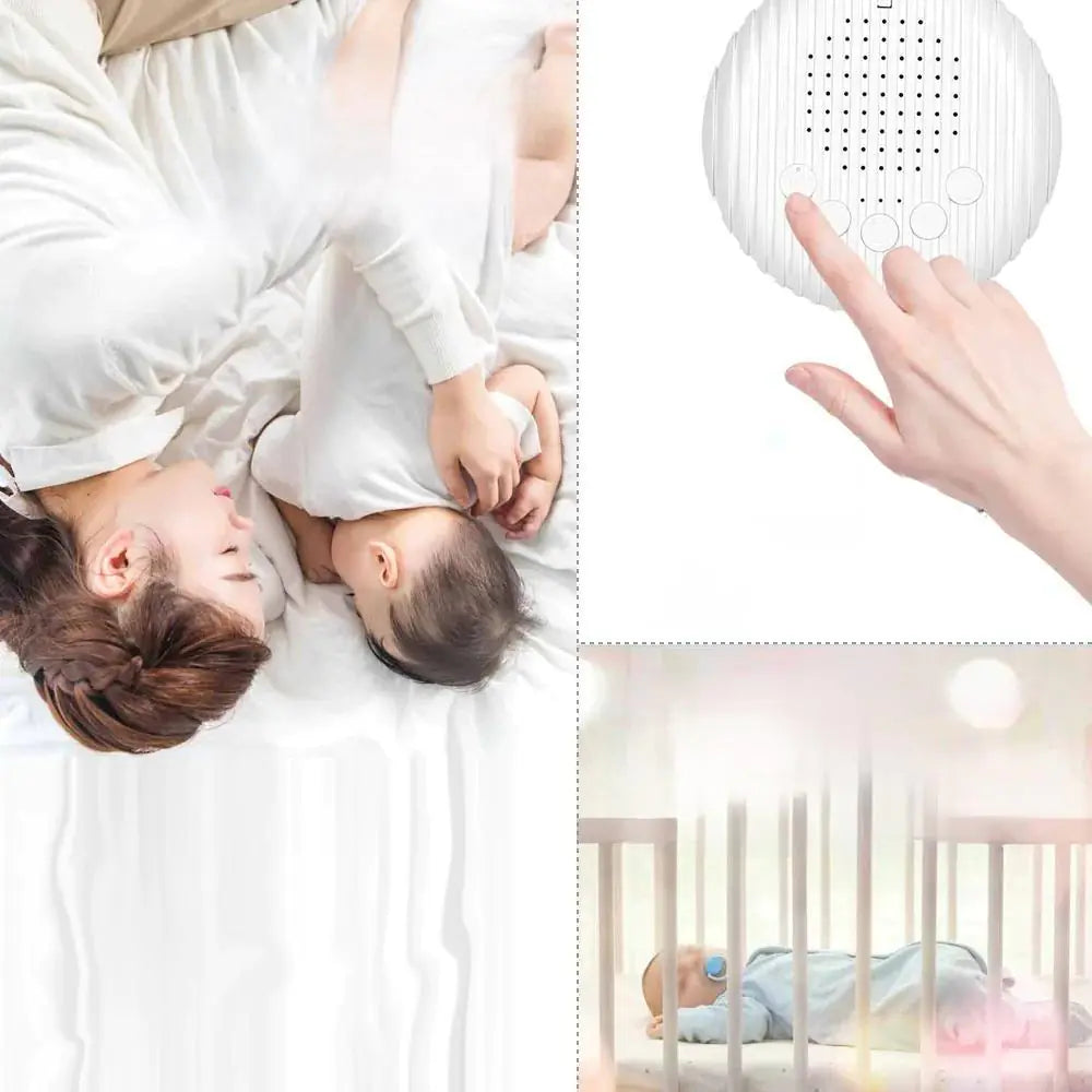 Portable Baby White Noise Sleep Machine