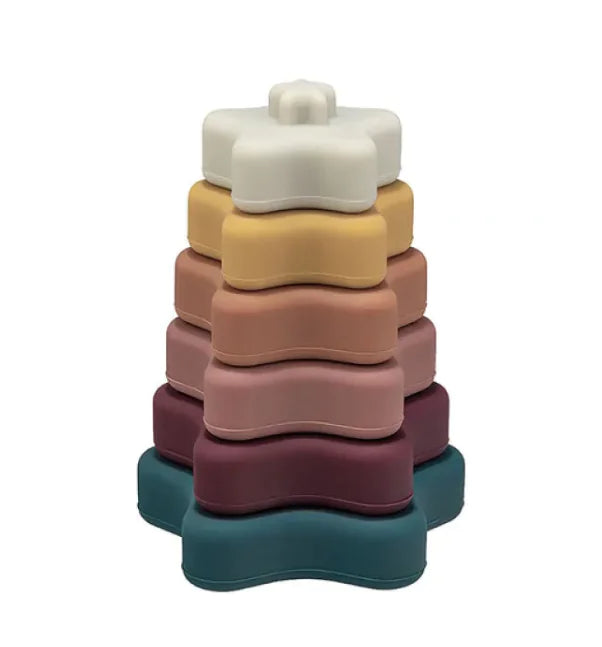 Silicone Stack Teether Set