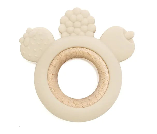 SoftGrip Baby Teething Ring