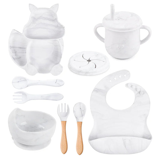 Silicone Feeding Set