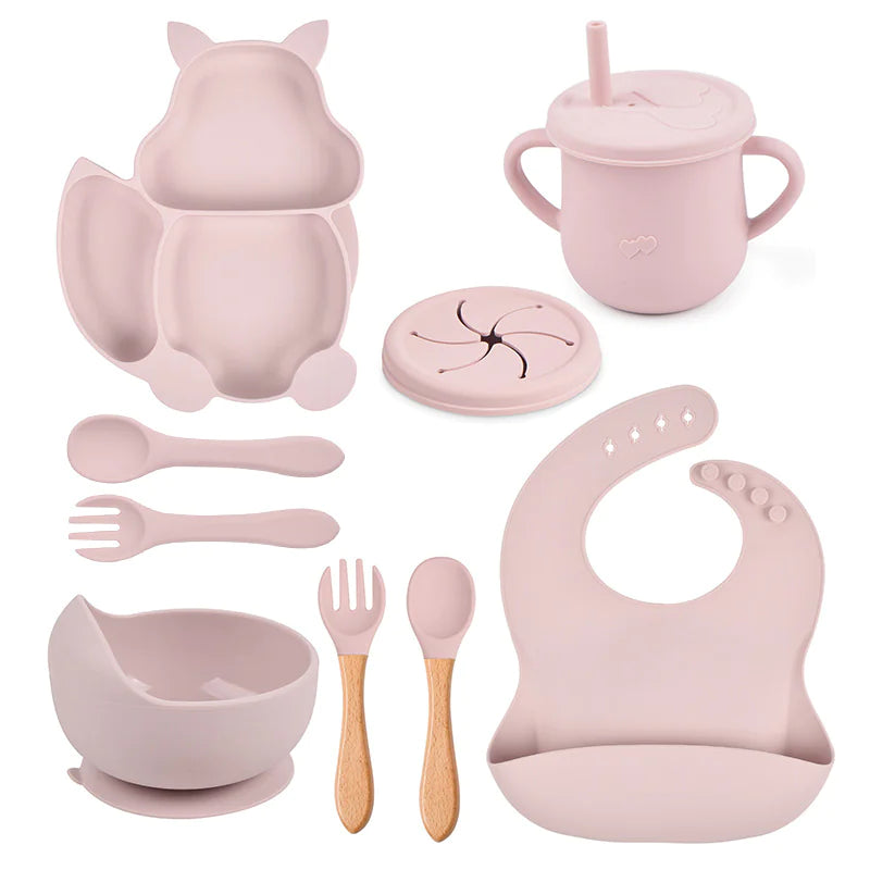 Silicone Feeding Set