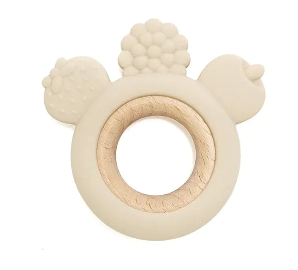 SoftGrip Baby Teething Ring