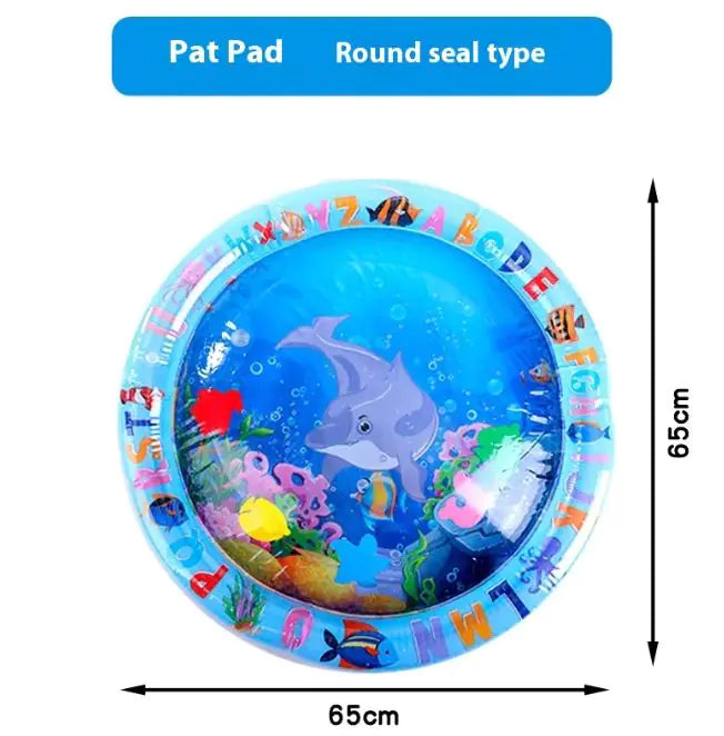 Baby Water Tummy Time Mat