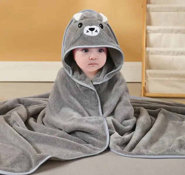 CuddleCover Baby Towel