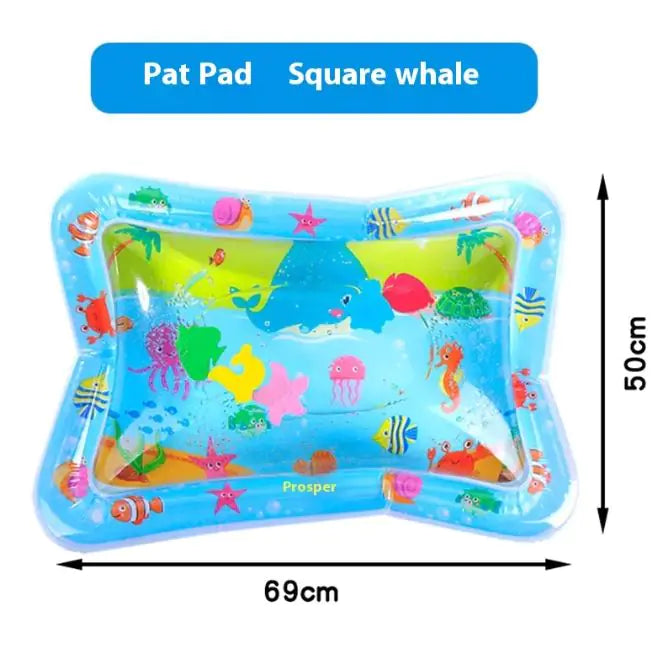 Baby Water Tummy Time Mat