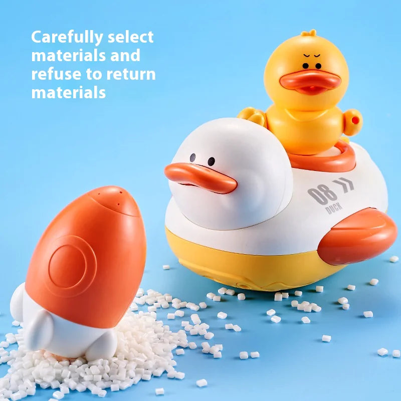 Ducky Bath Spinner Toy