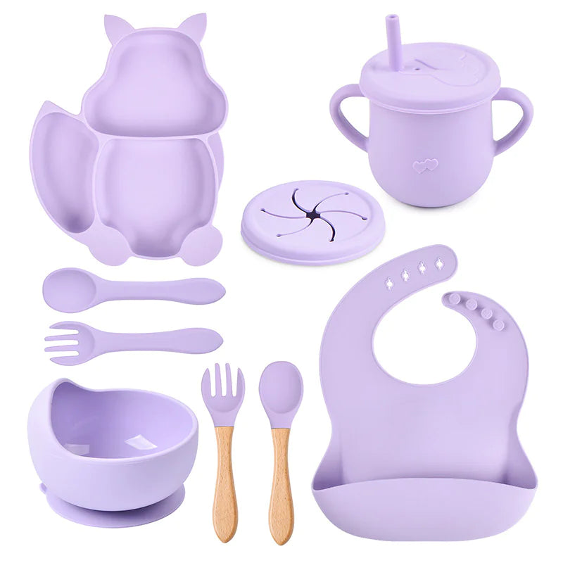 Silicone Feeding Set