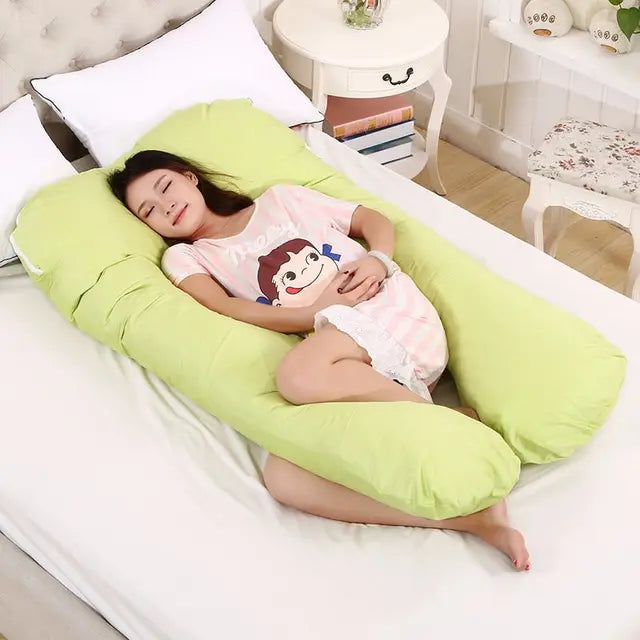 ComfortCradle Maternity Pillow