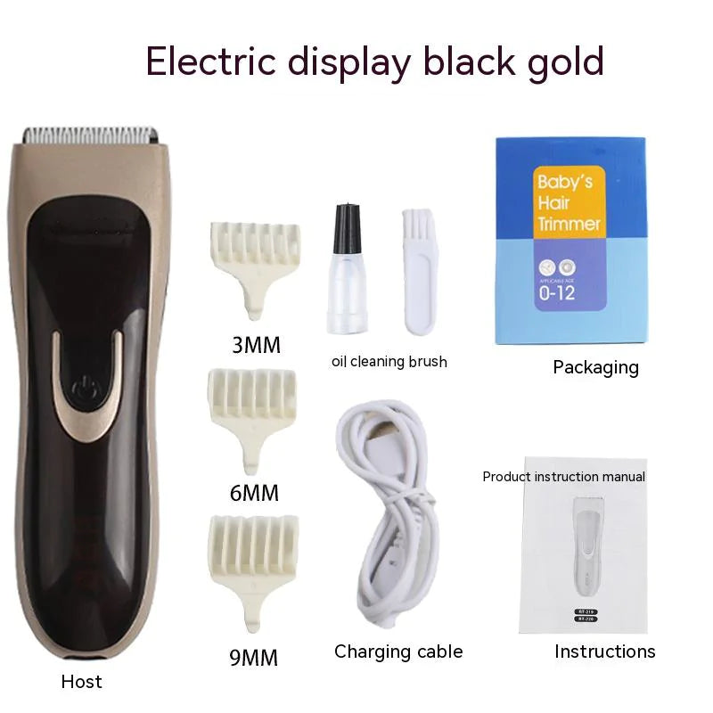 Rechargeable Baby Hair Clippers