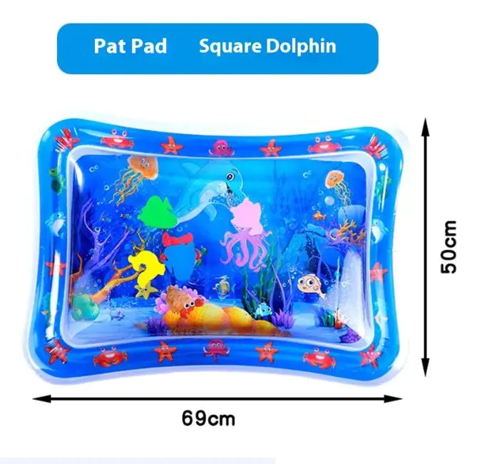 Baby Water Tummy Time Mat