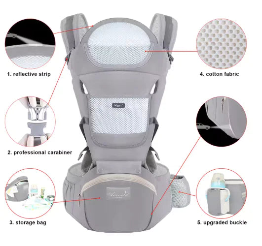 Comfort Waist Baby Carrier