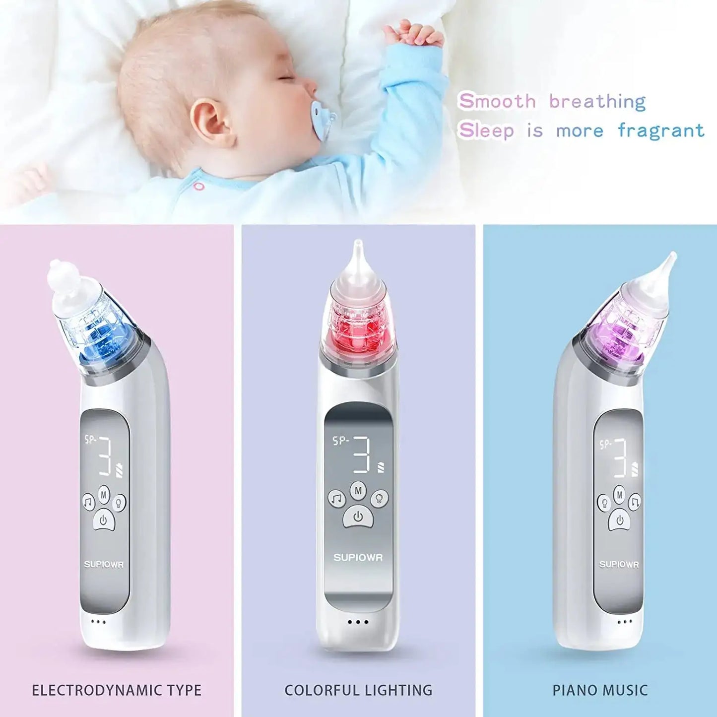 Electric Nasal Aspirator