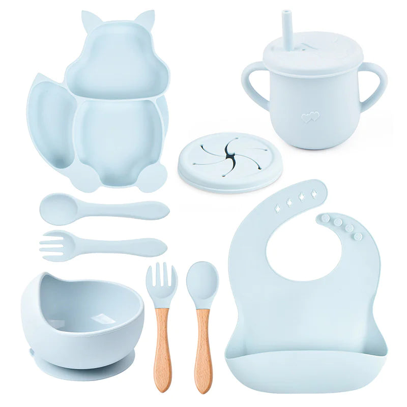 Silicone Feeding Set